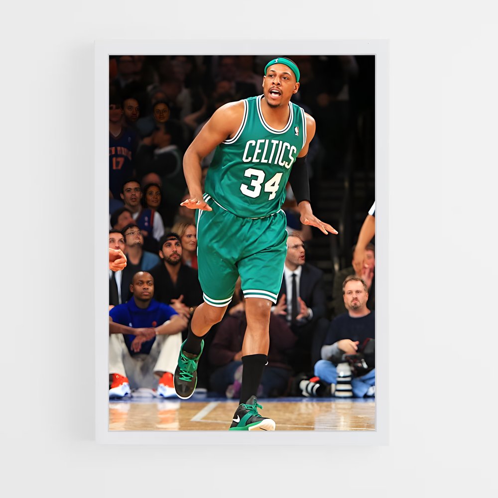Poster The Truth in Green – affiche Basketball (vue 3)
